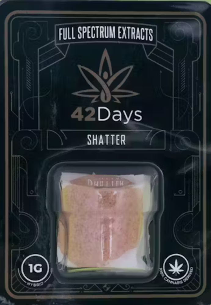 42 Days Wax (I) 16g