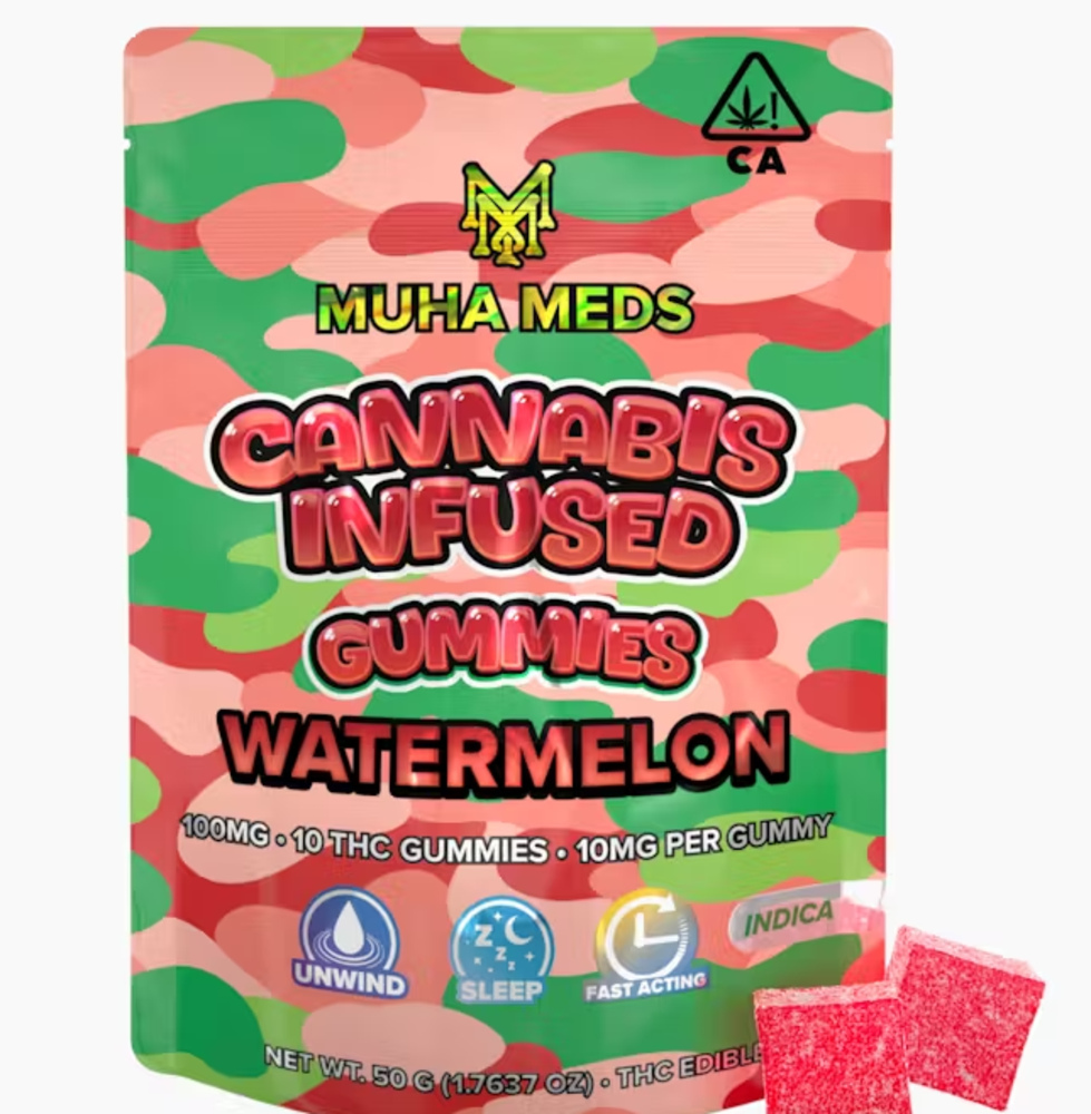 Watermelon [10pk] (100mg)