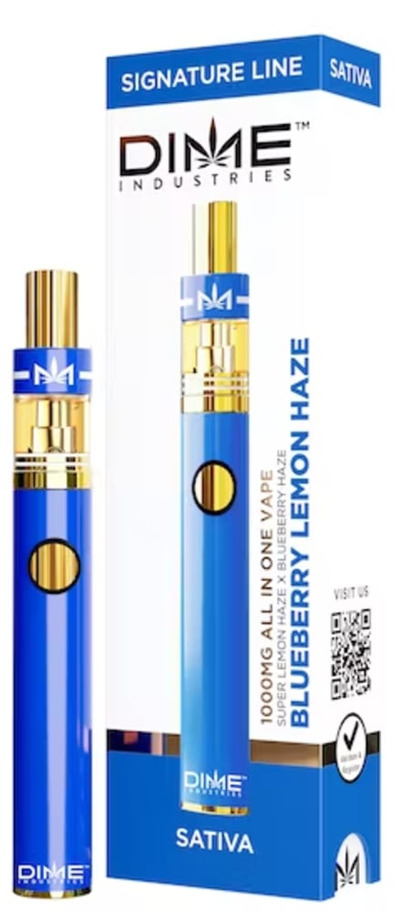 Blueberry Lemon Haze 1000mg All in One Device