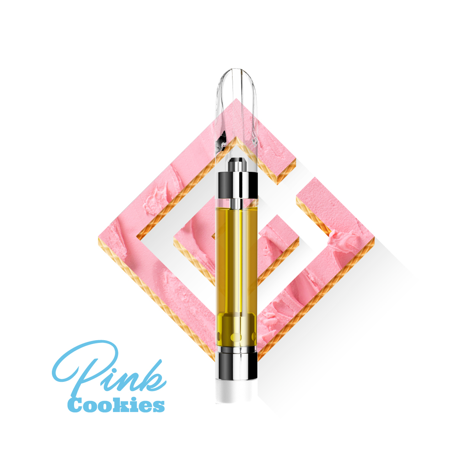 Pink Cookies