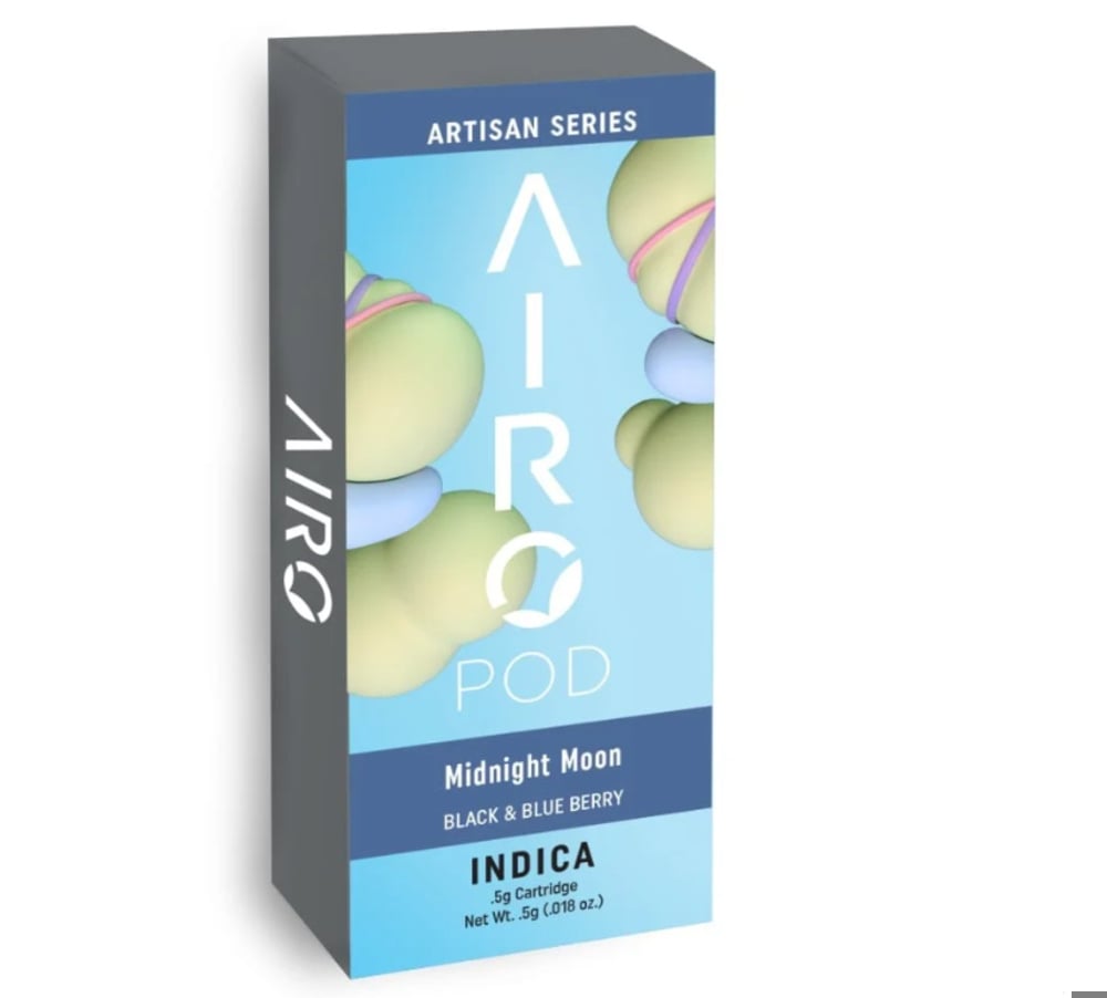 Midnight Moon - Black & Blue Berry [500mg]