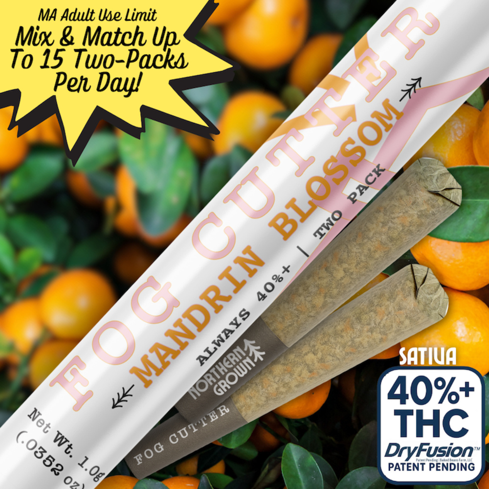 Fog Cutter - Mandrin Blossom Infused Hydro Pre-Roll 0.5g 2pk (1g) Fog Cutter - Mandrin Blossom Infused Hydro Pre-Roll 0.5g 2pk (1g)