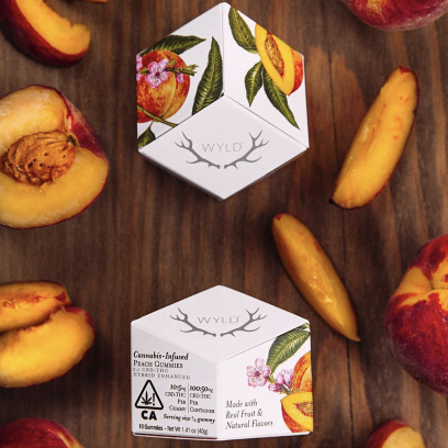 Peach 2:1 CBD + Hybrid Enhanced Gummies | 100mg :50mg