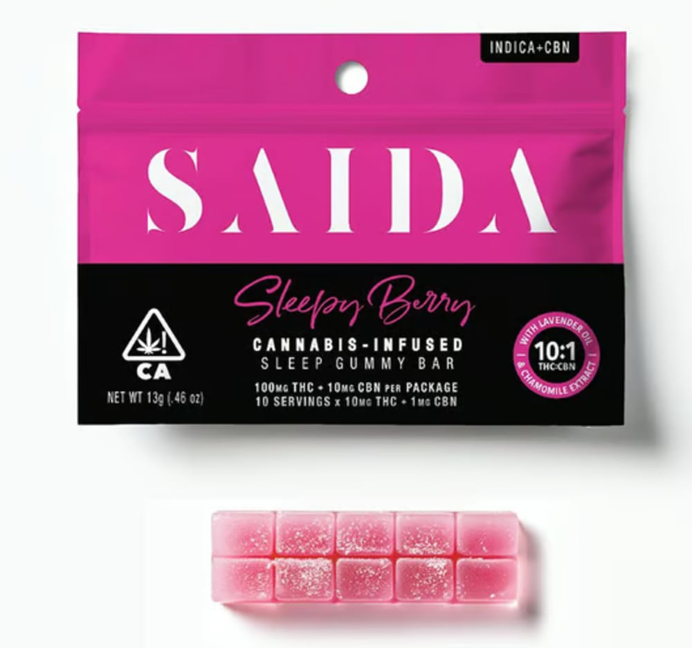 10:1 Sleepy Berry [1pk] (100mg THC/10mg CBN)