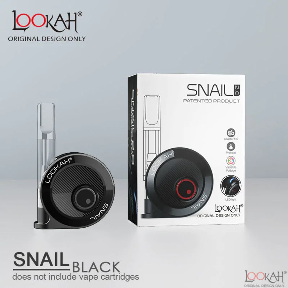 Snail 2.0 Variable Voltage Battery - Black