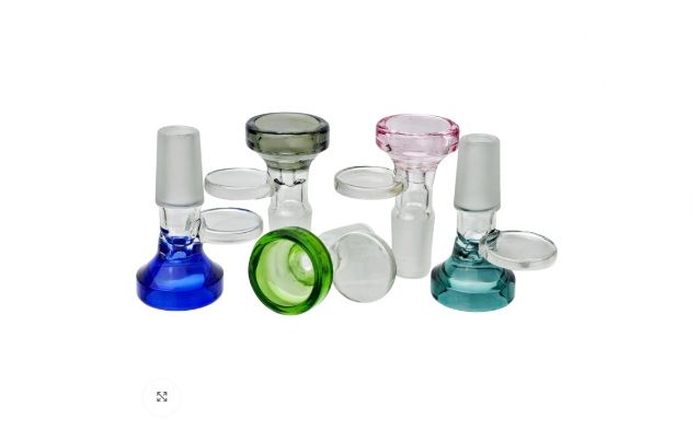 Color w/ Flat Handle Flower Bowl