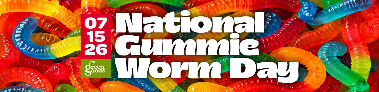 Stop By Early For Free Sour Gummy Worms While Supplies Last!