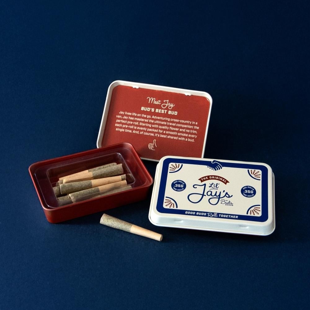 Lil' Jay's - Glitter Bomb Pre-Roll 0.35g 10pk (3.5g)