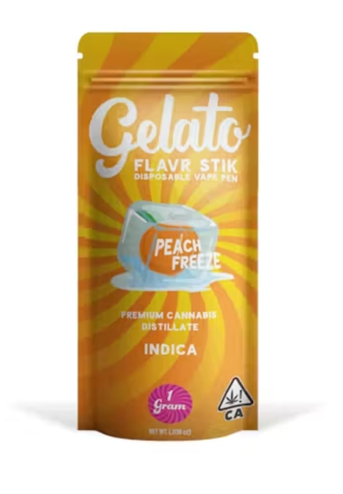 Peach Freeze [1000mg]