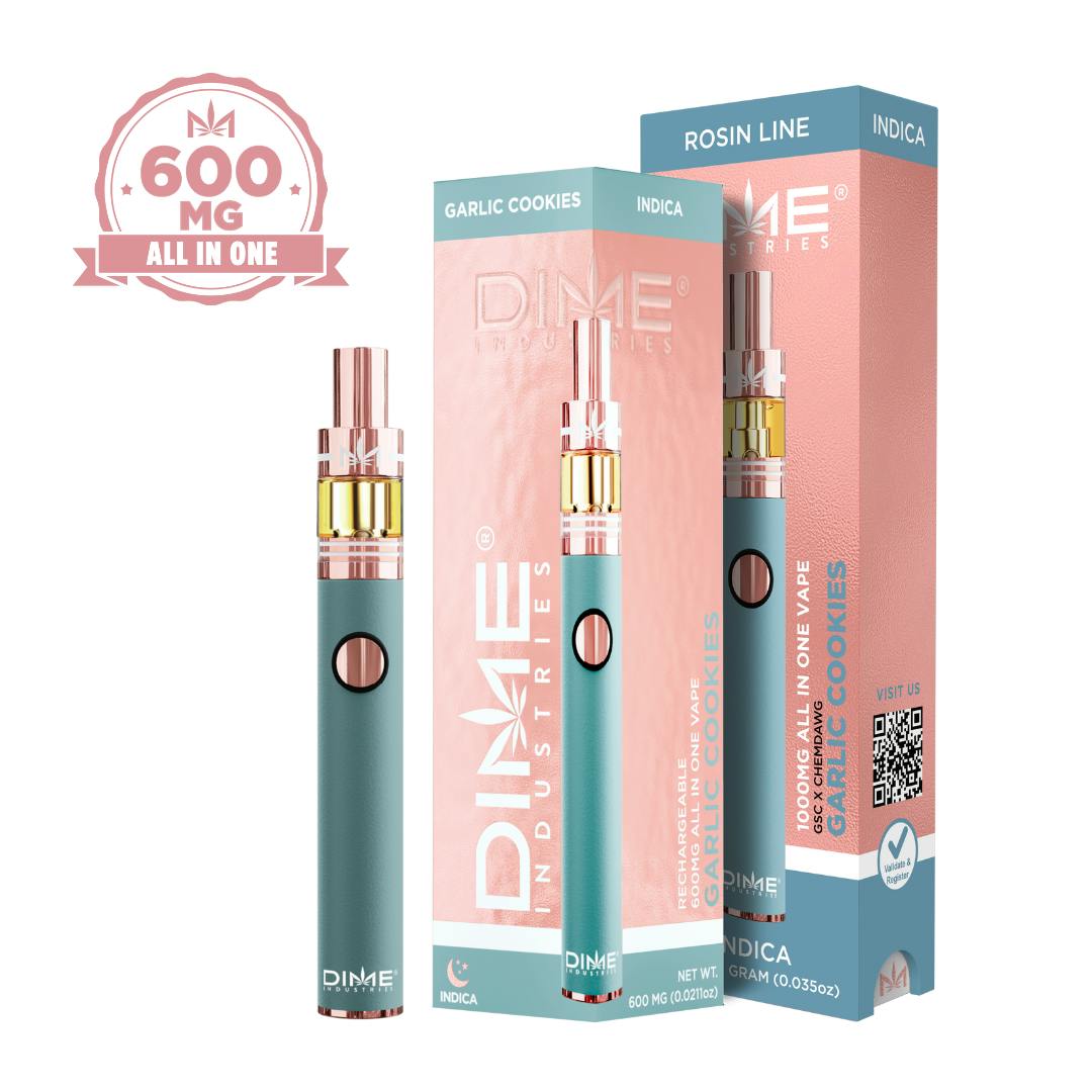 Garlic Cookies [600mg] All In One Device