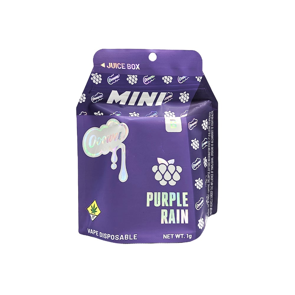 Shop Purple Rain [1000mg] | Dockside Cannabis