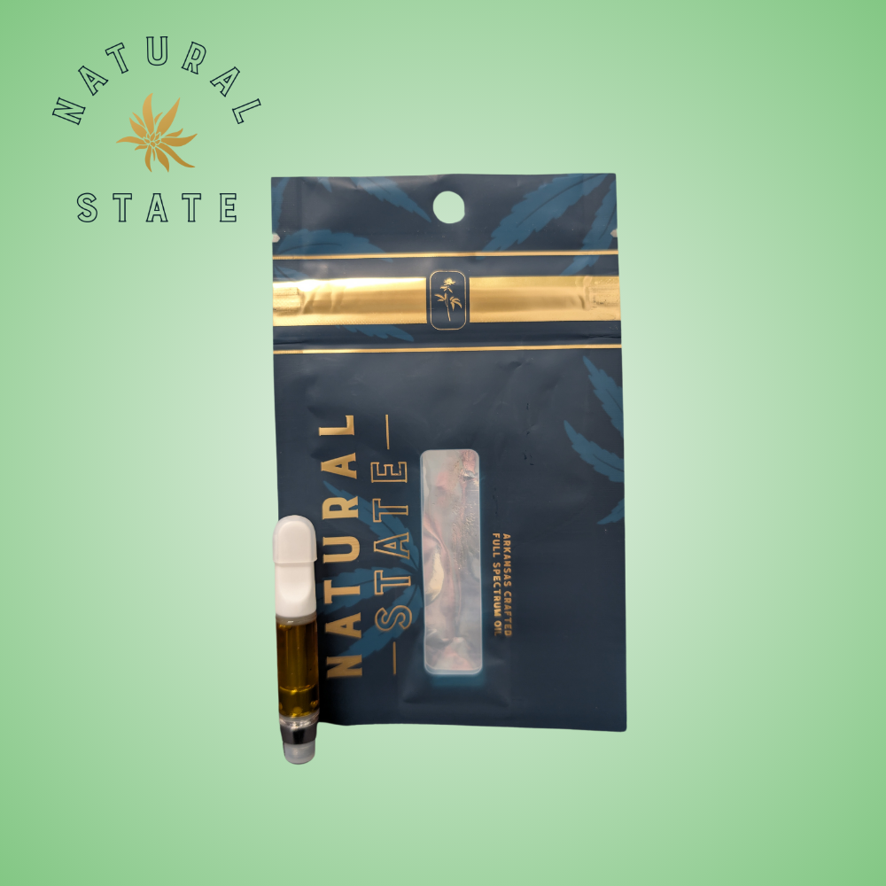 Strawberry Cough | Sativa - Ultra Extract High Purity Oil - 1G Vape Cartridge