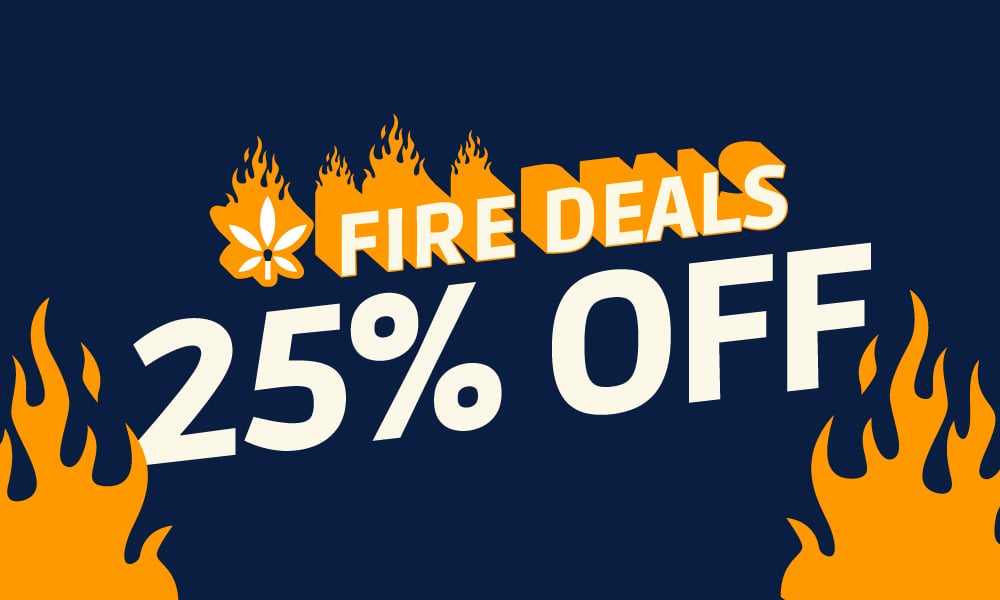 Fire Deals - 25% Off
