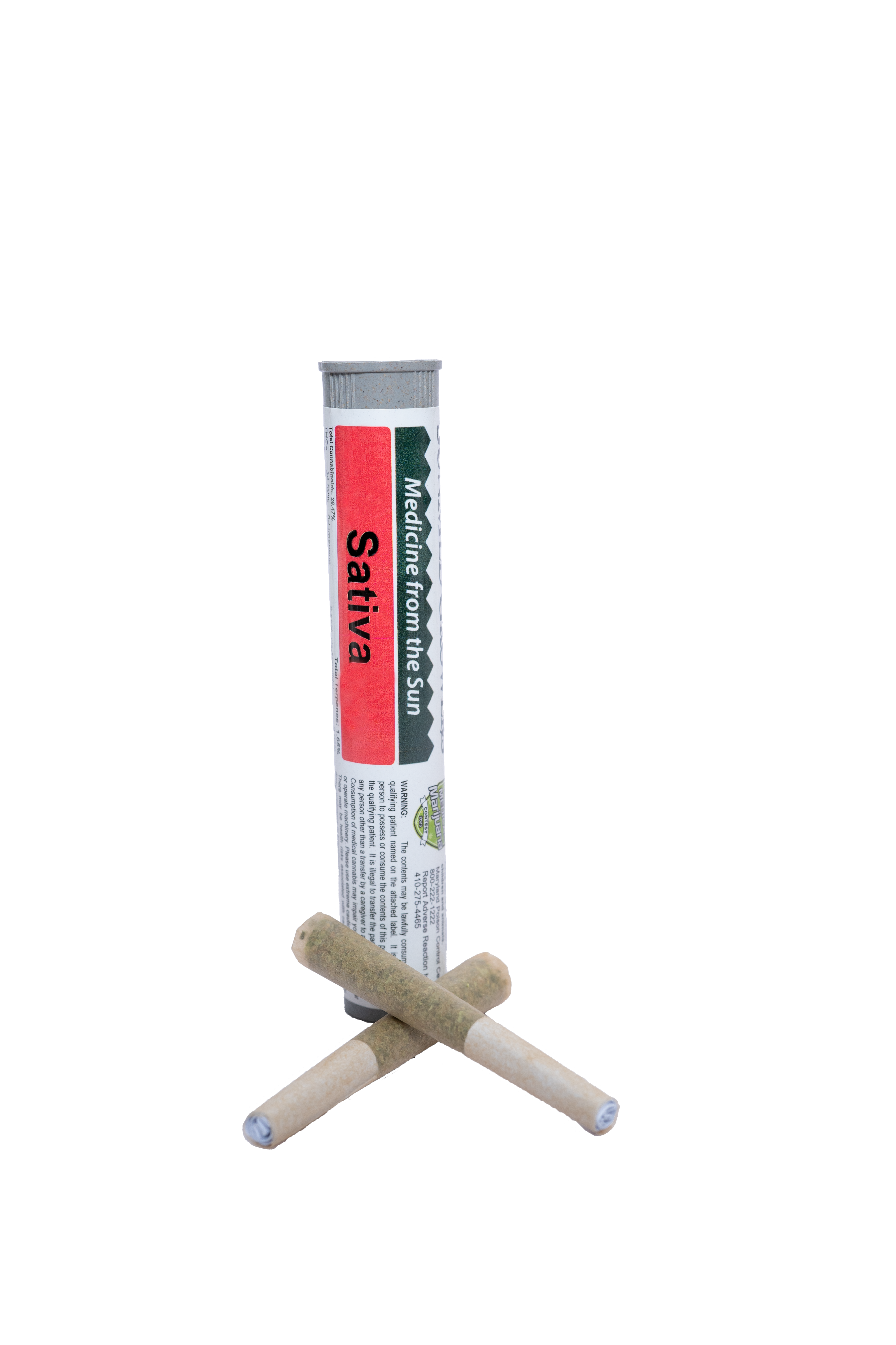 Golden Pineapple Pre-Roll 0.5g 2-Pack