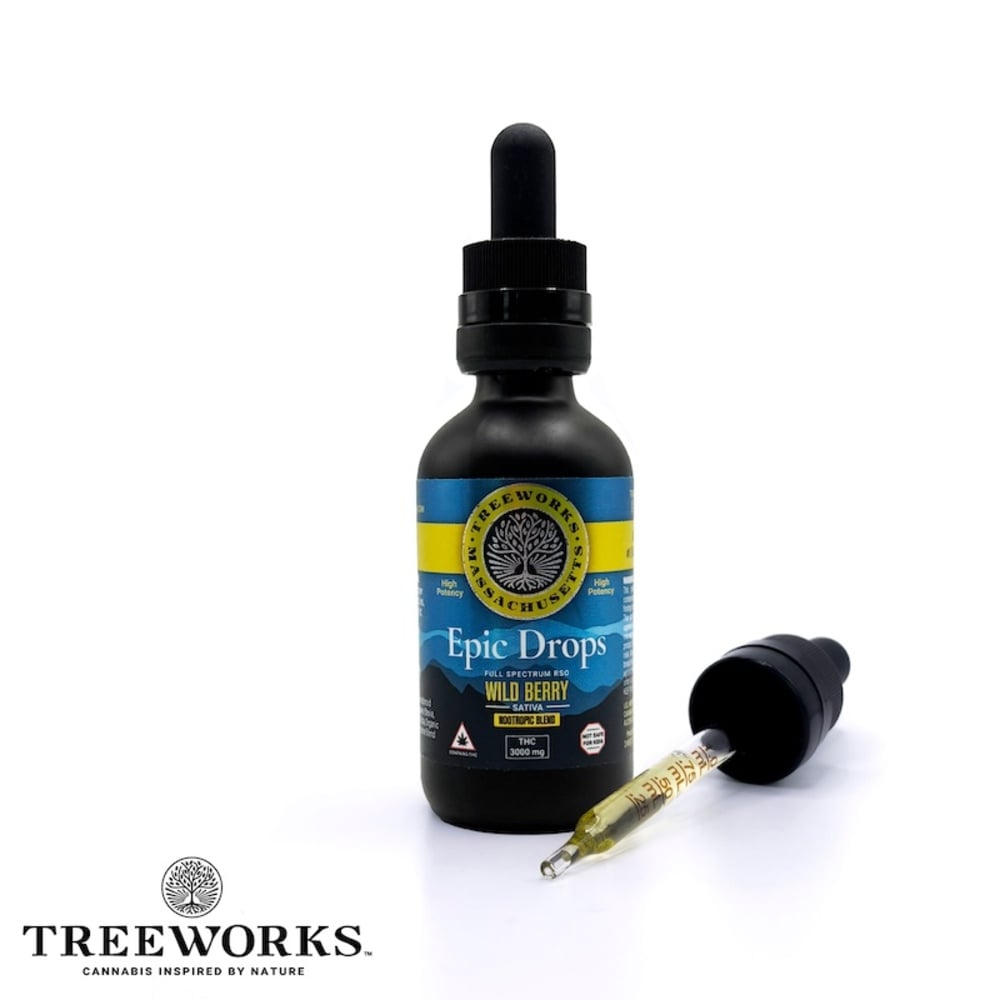 Treeworks - Epic Drops (60mL)