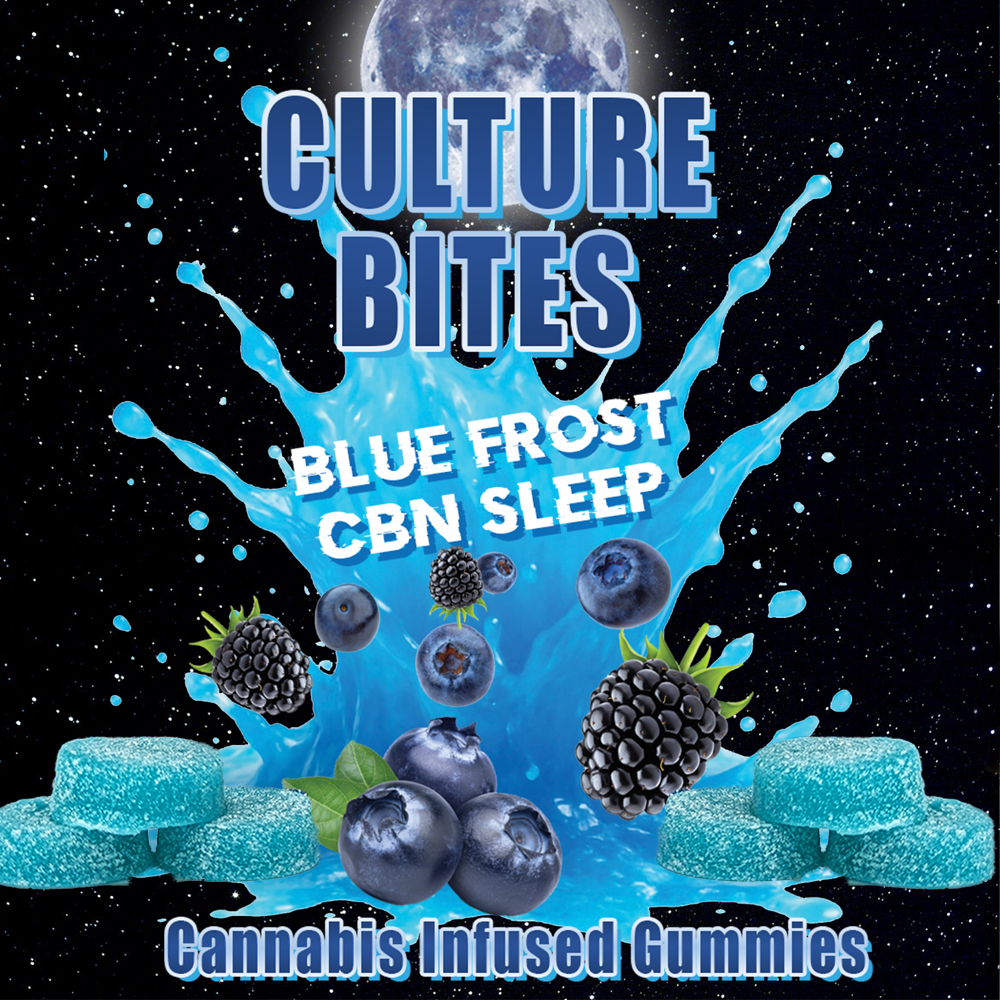 Shop Blue Frost CBN [10pk] (100mg) | Canna Culture Collective