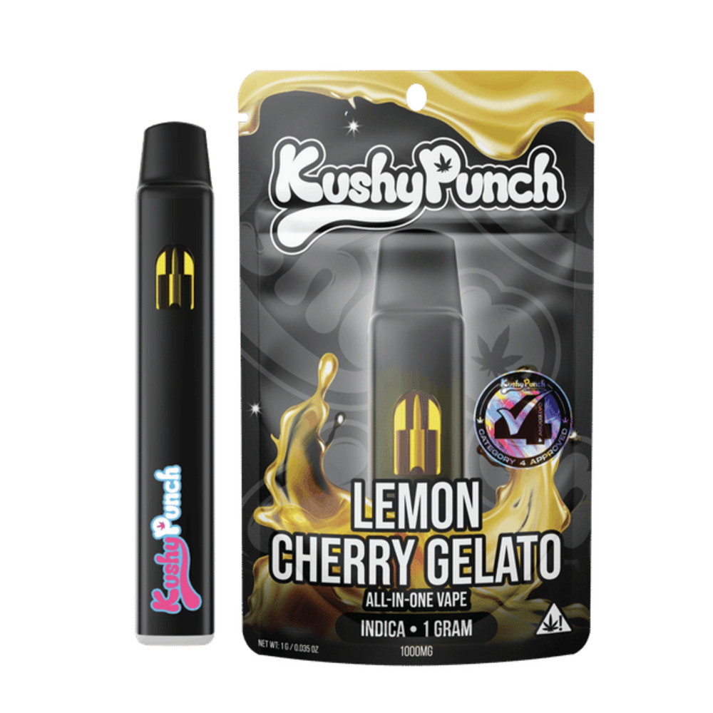 Lemon Cherry Gelato