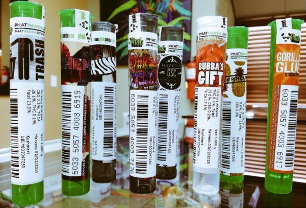 Golden Pineapple Pre-Roll 1g