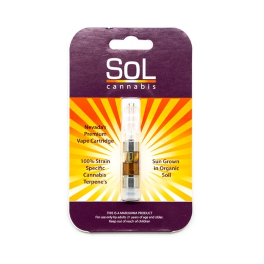 Jack Herer | Sativa - Ultra Extract High Purity Oil - 1G Vape Cartridge