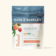 20:1 Strawberry Peach Releaf [20pk] (400mg CBD/20mg THC)
