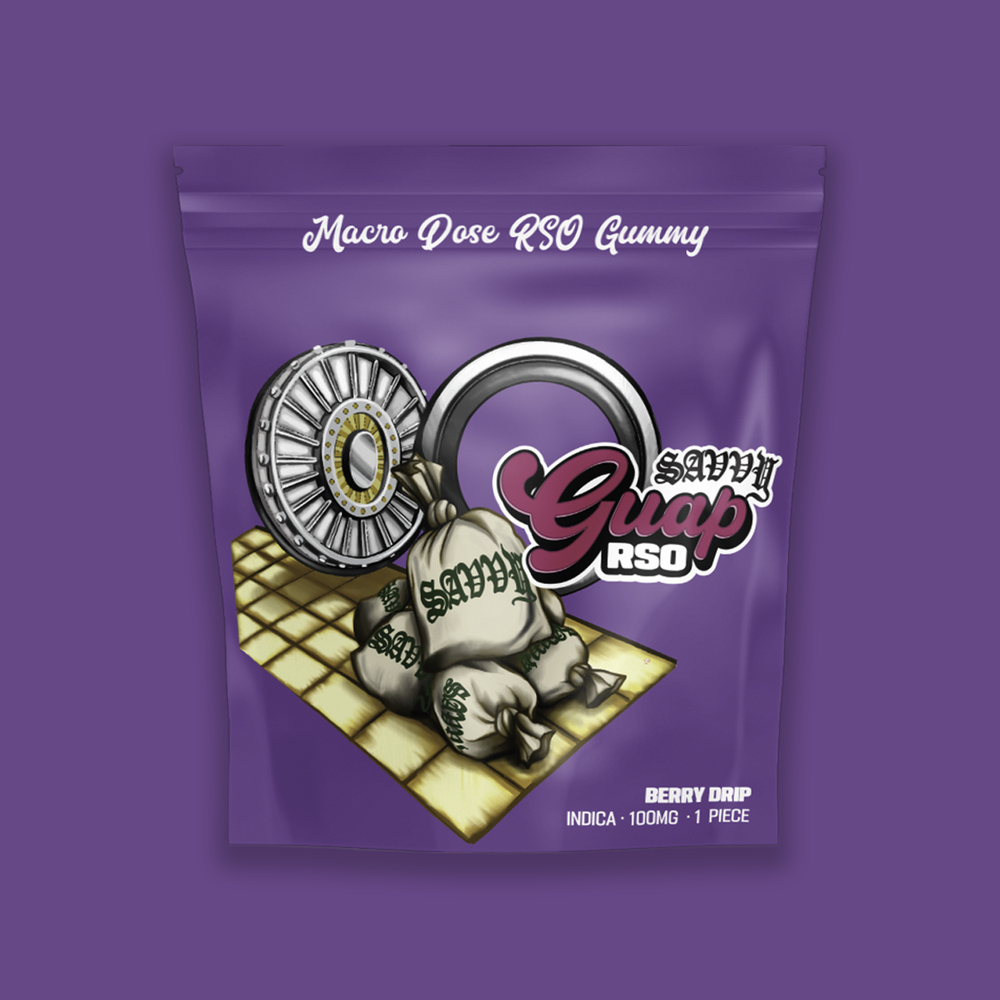 Guap Rso Berry Drip