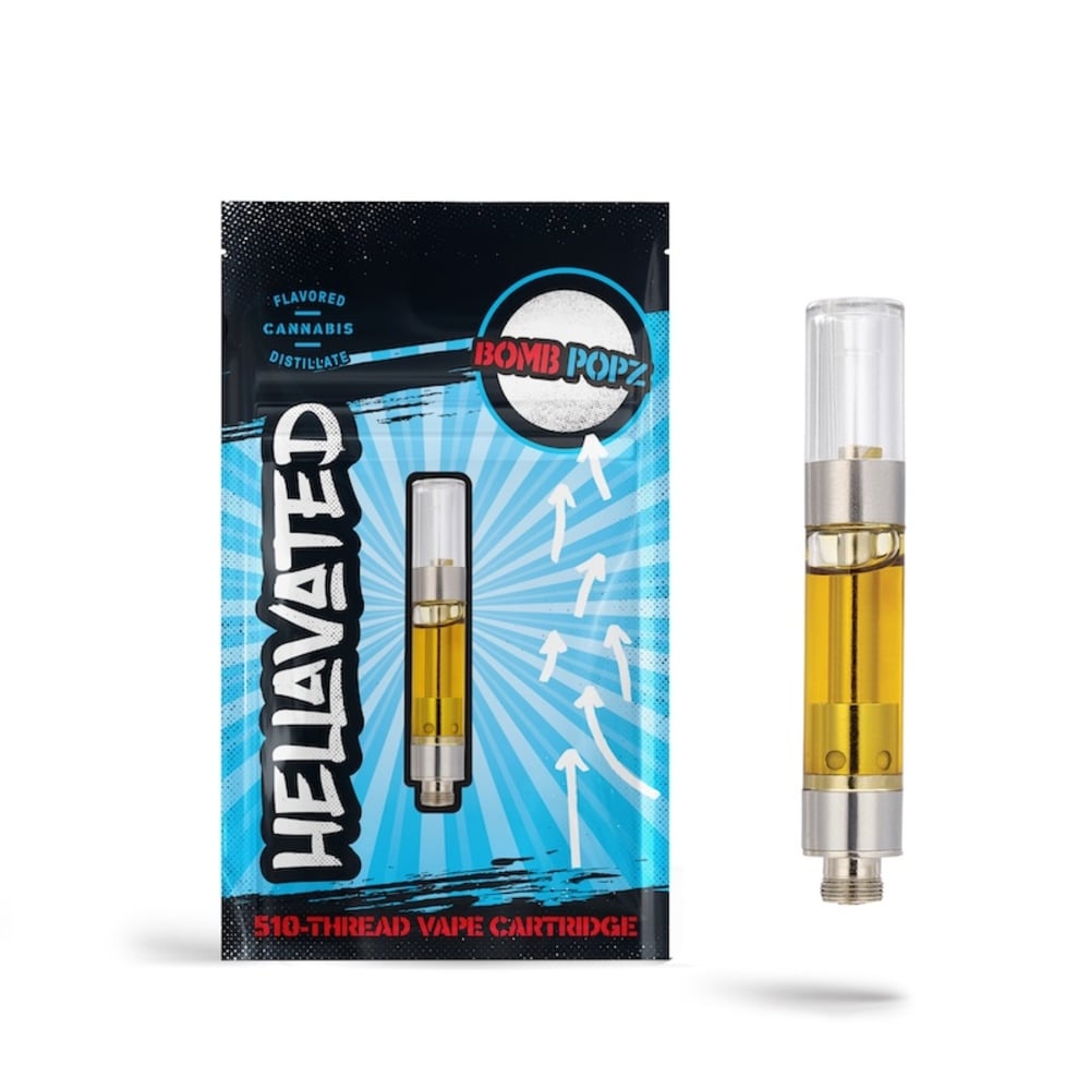 Hellavated  Bomb Popz Cartridge