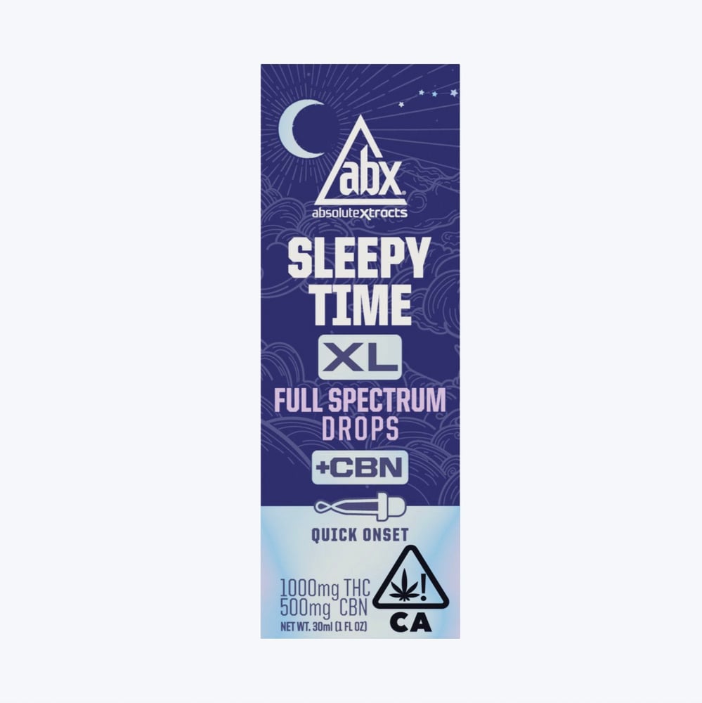 Sleepy Time XL [30ml] (1000mg THC/500mg CBN)