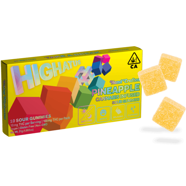 Pineapple (100mg)