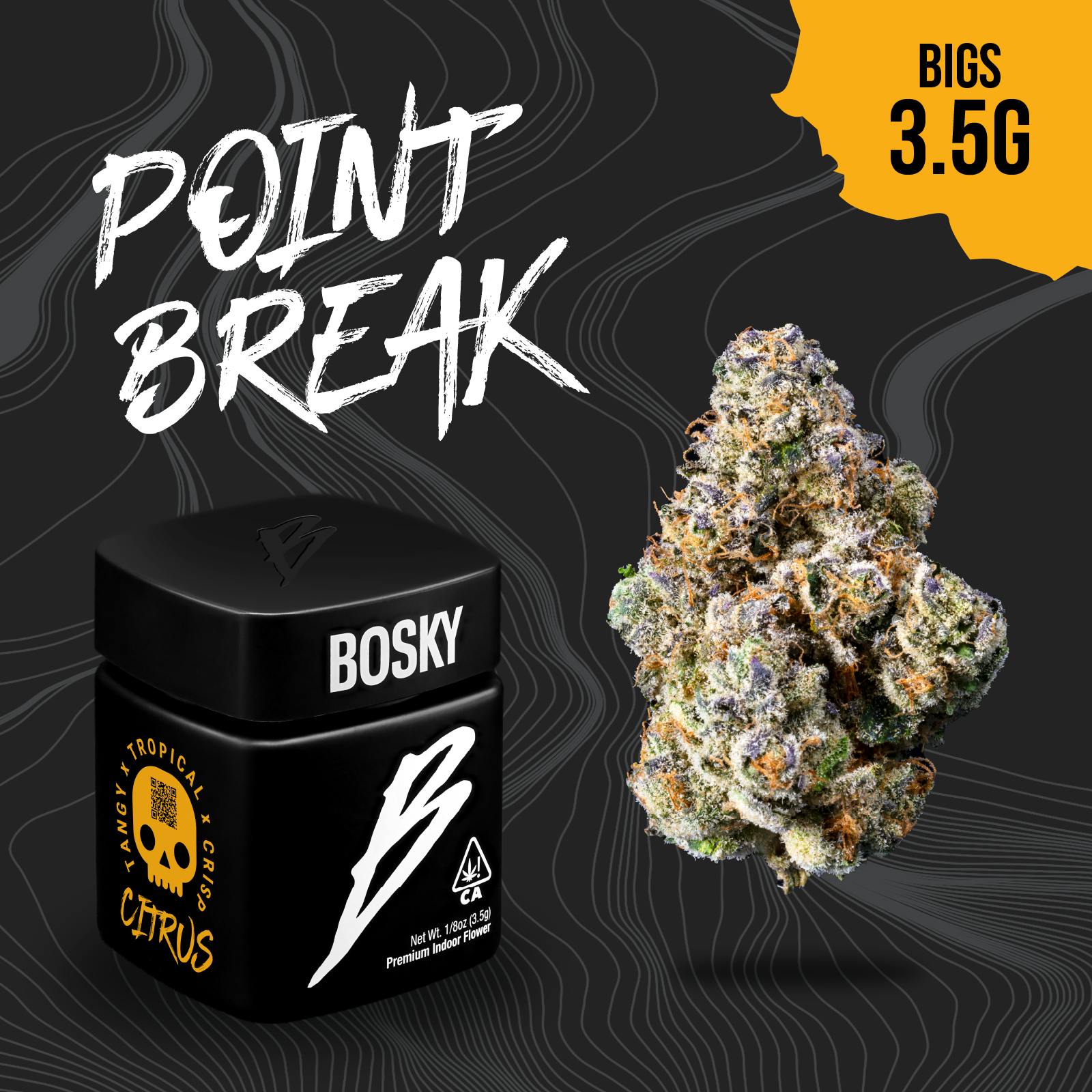 Bosky Genetics LA Pop Rocks x Purple Push Pop | Klover Dispensary