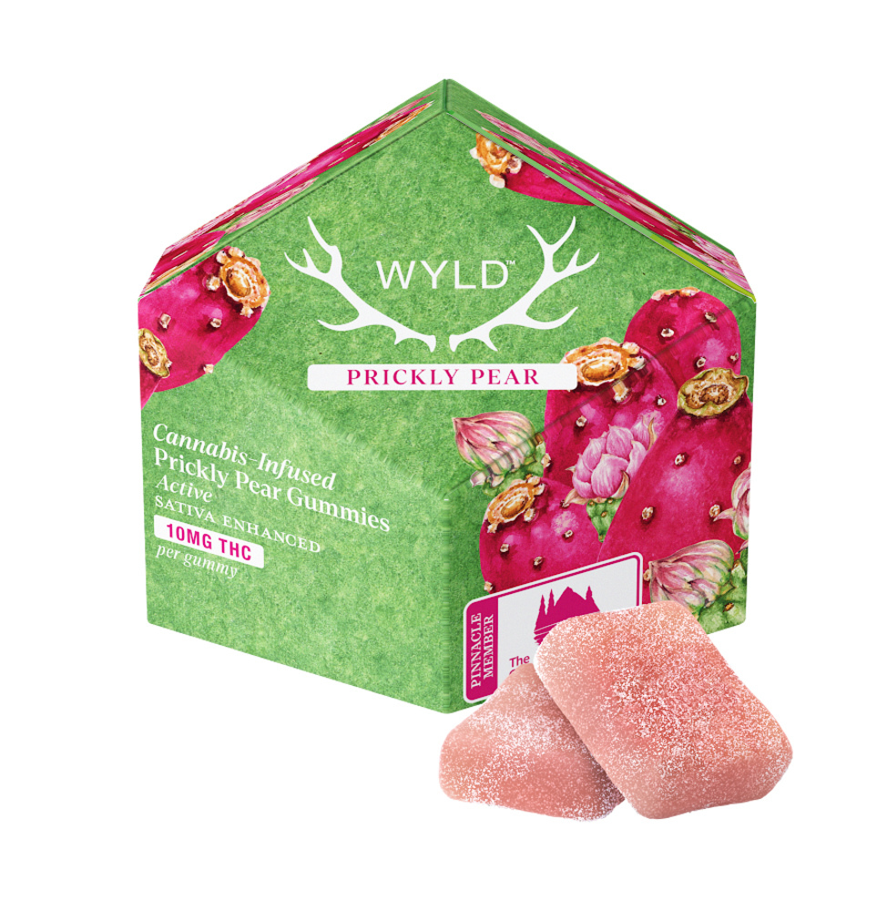 Prickly Pear Sativa Enhanced Gummies | 100mg | LIMITED TIME!