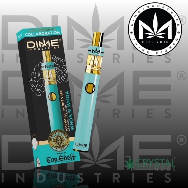 Shop Whoa Si Whoa (Top Shelf Cultivation collab) 1G All In One Device