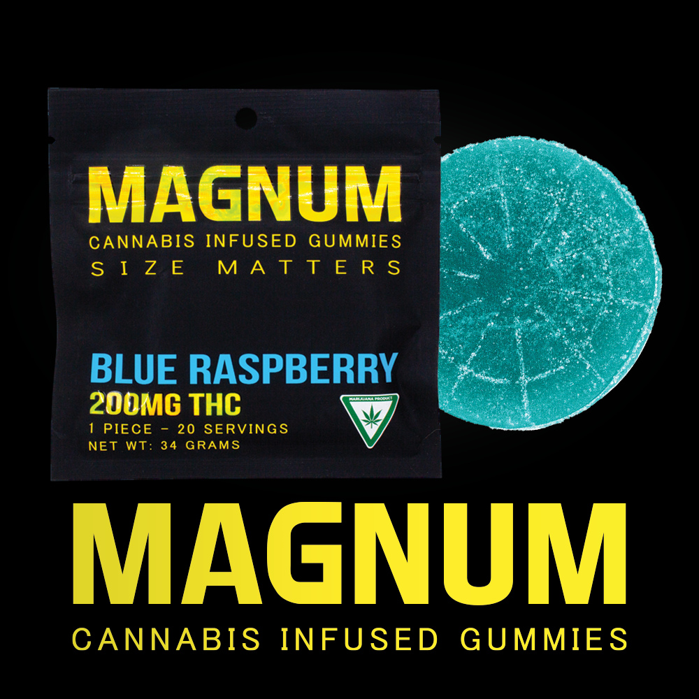 Blue Raspberry [1pk] (200mg)