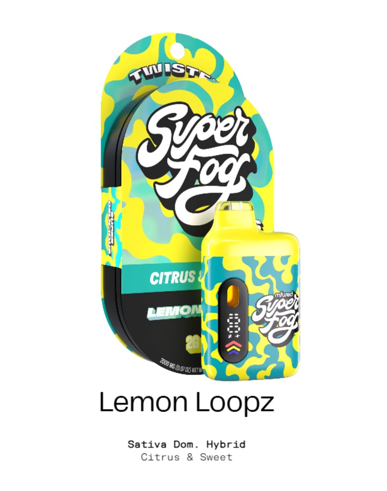 Lemon Loopz [1000mg]