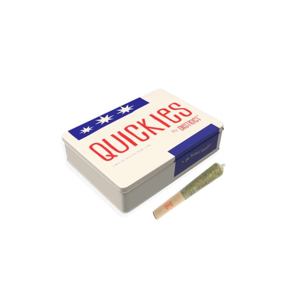 Quickies | Beach Cake | 0.35g mini joints 5pk