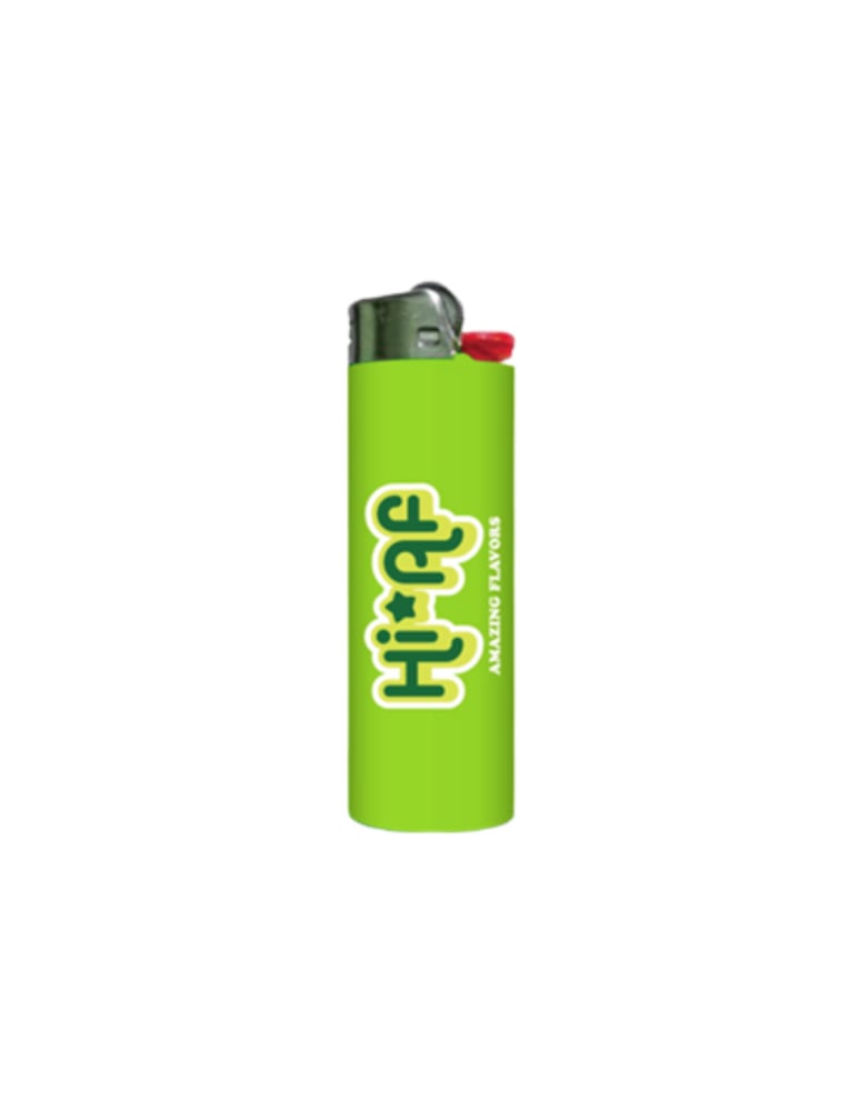 Bic Lighter - Lime Green
