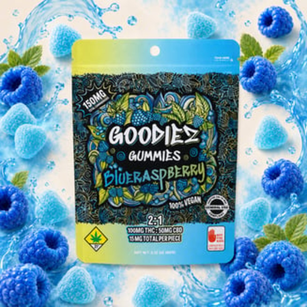Blue Raspberry 2:1