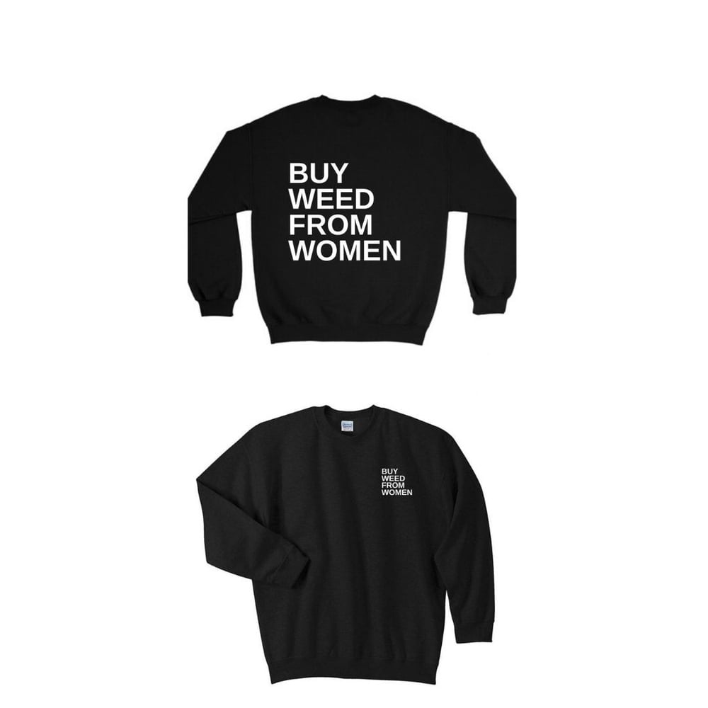 Black Crewneck [S]