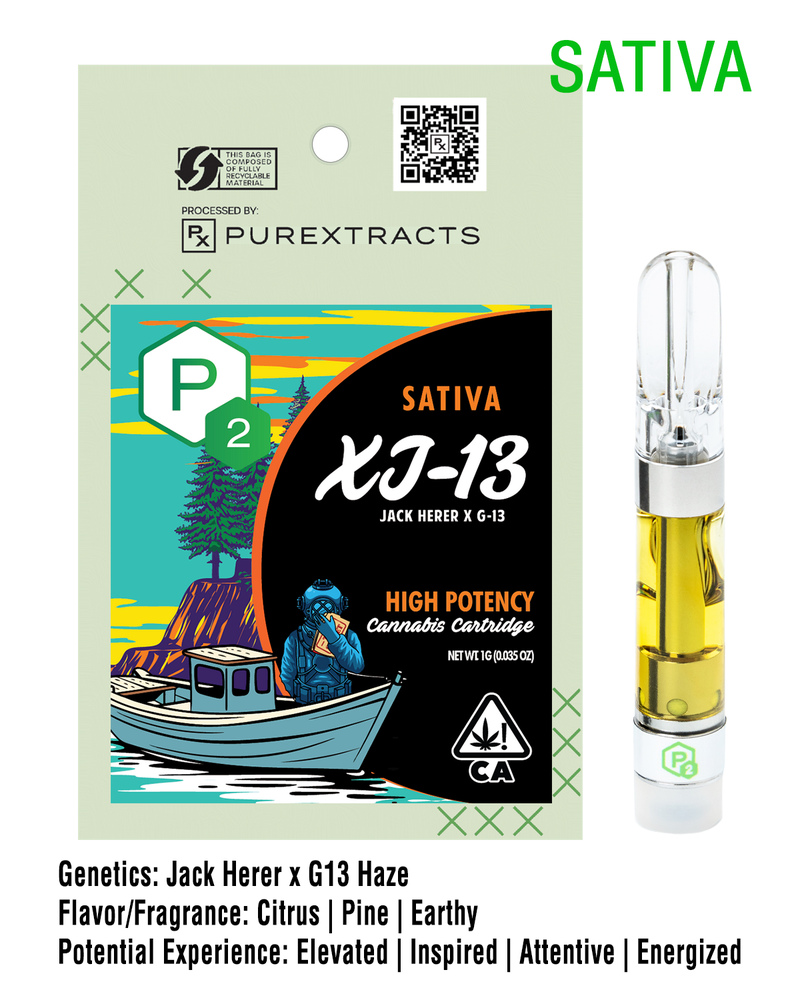 XJ-13 HIGH THC Cartridge 1g