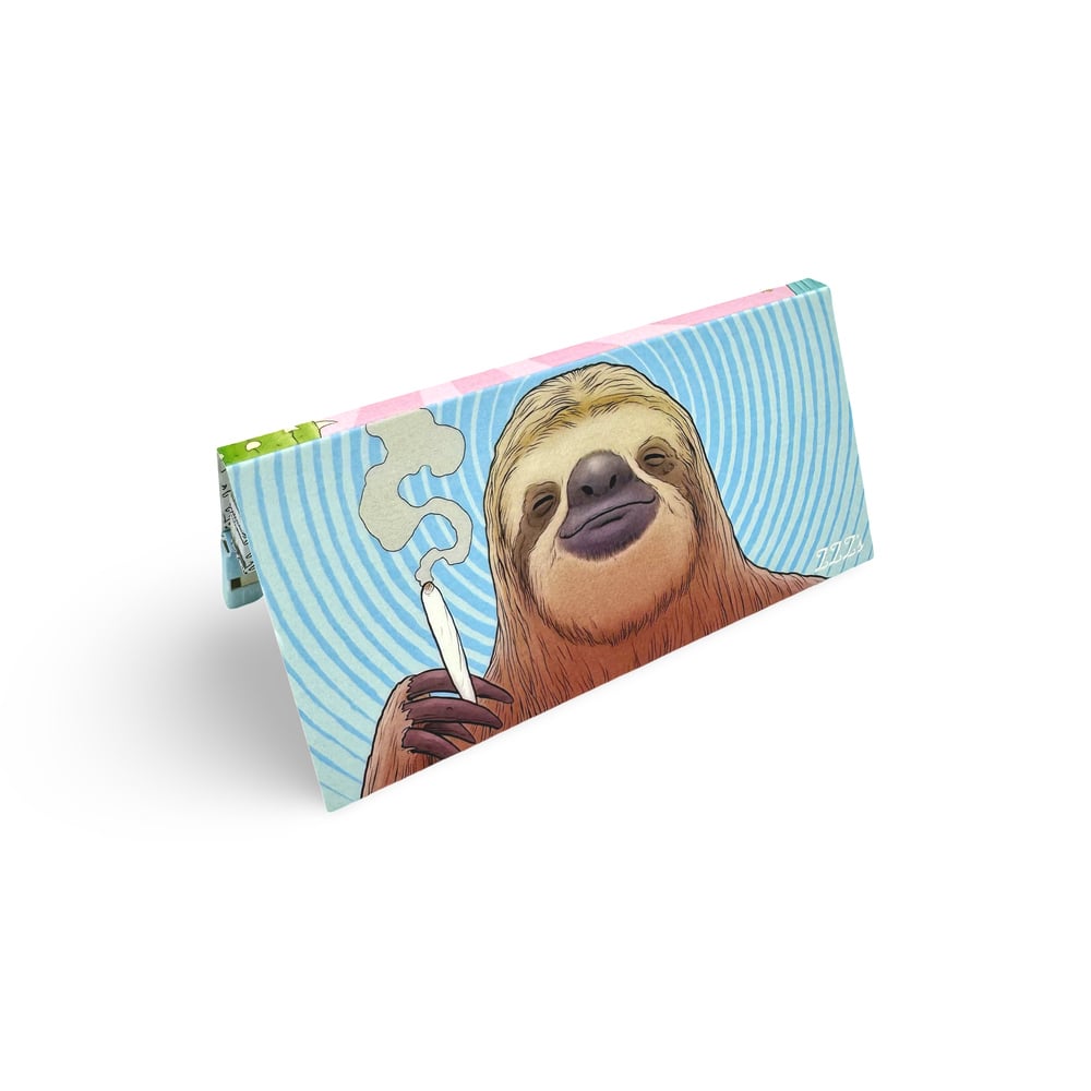 "Stoner Sloth" by Tim Molloy - King Papers + Tips