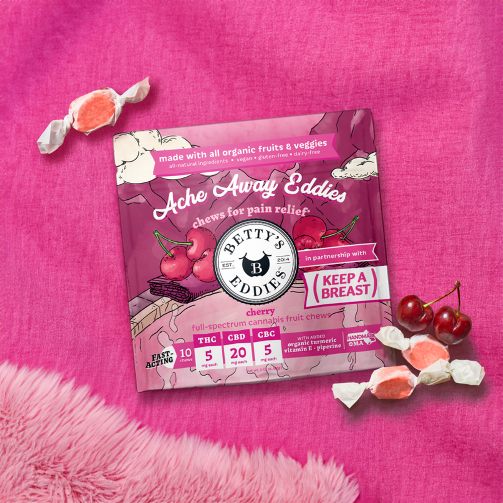 5mg Cherry "Ache Away" Betty's | 10pk