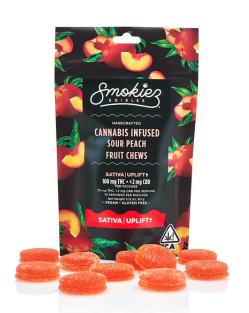 Sour Peach - Sativa [1pk] (100mg)
