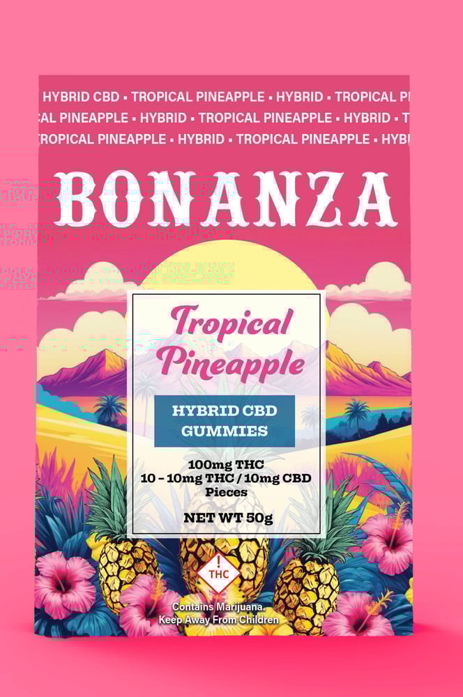 Tropical Pineapple