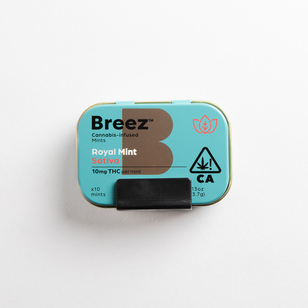 Breez Royal Mint Sativa Mints