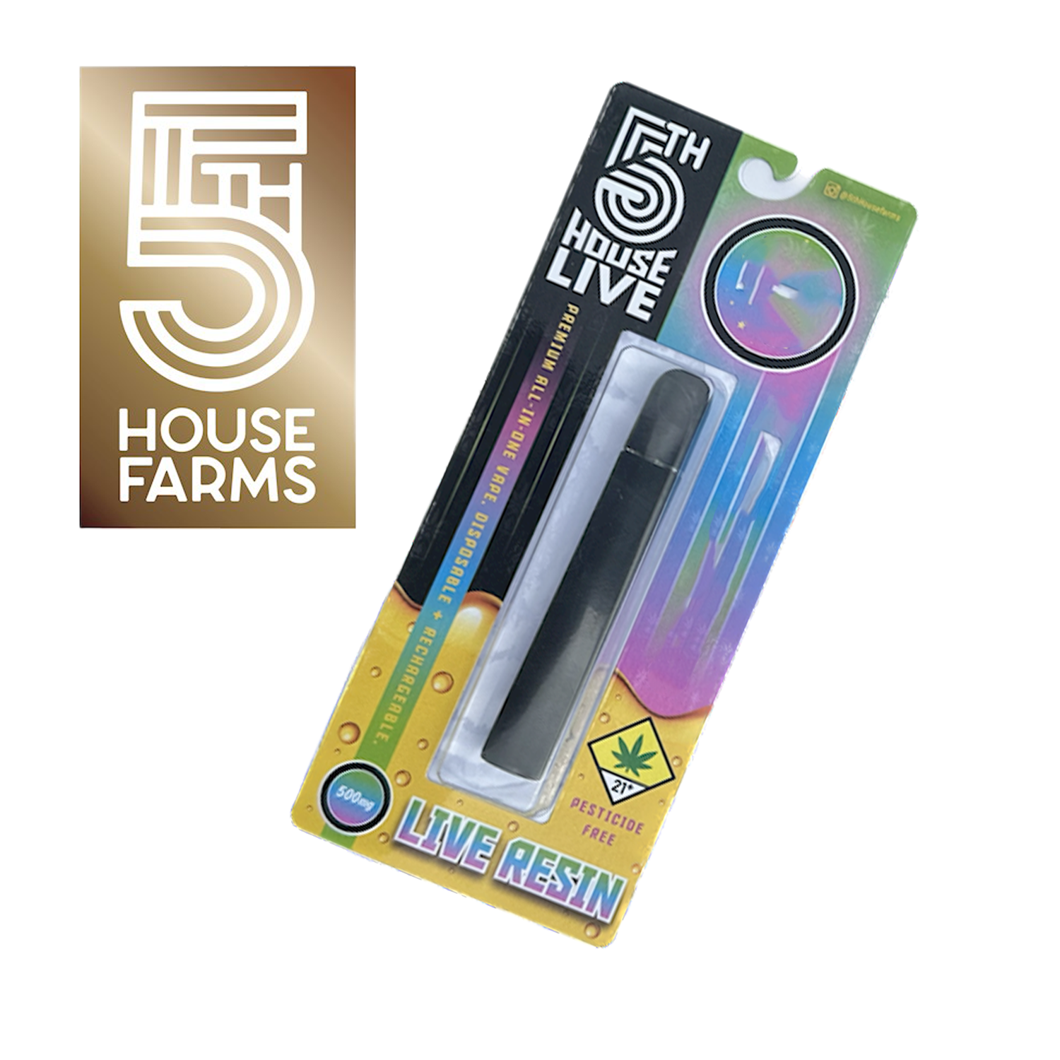 elf bar vape uk 5th House Farms Vape Mimosa fhf