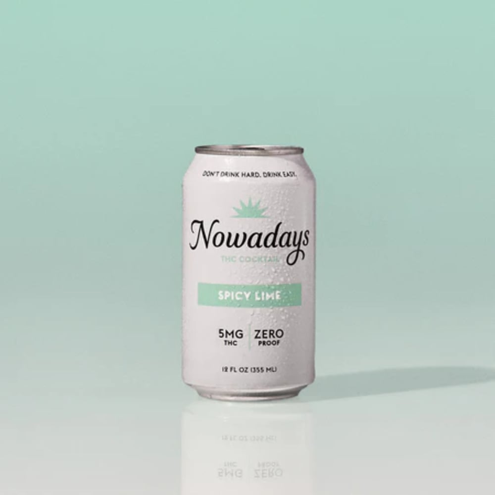 Nowadays - Hemp Derived - Spicy Lime 5mg THC