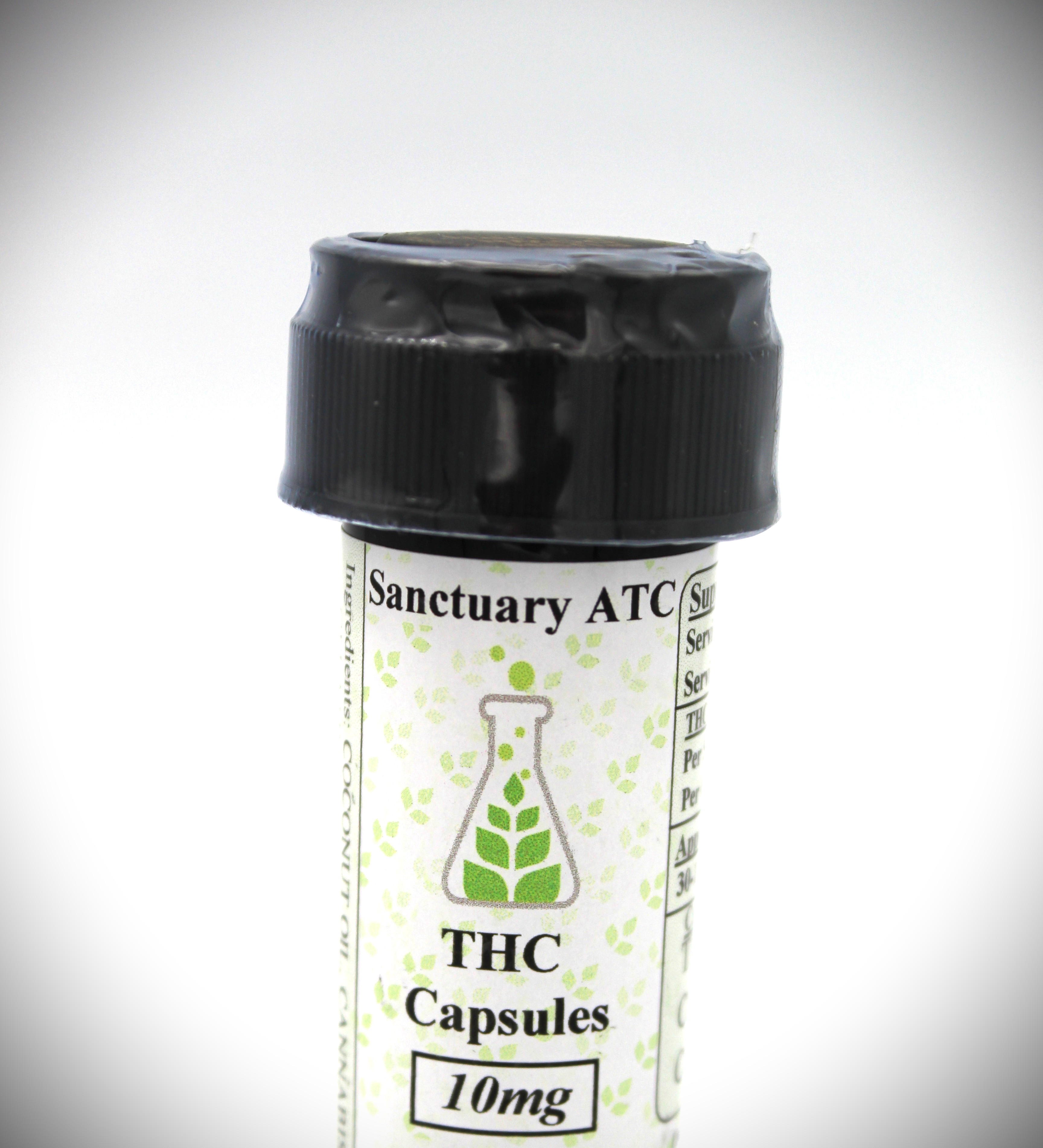 (Indica) (7) 10mg Cherry Punch + GMO CannaCapsule
