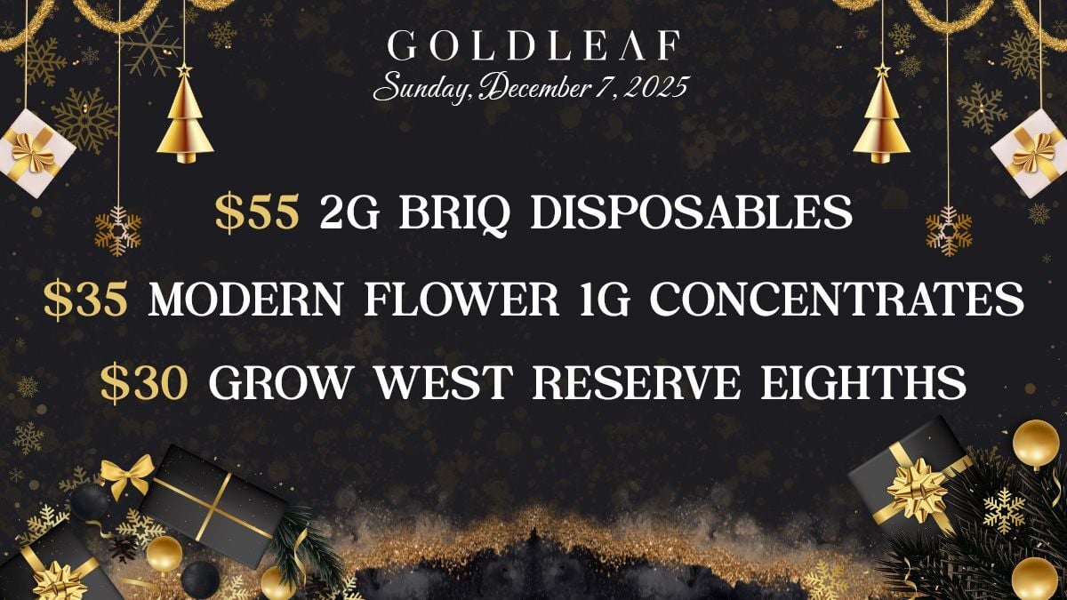 $30 GROW WEST RESERVE EIGHTHS  special photo