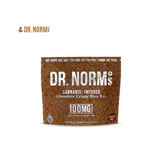 CHOCOLATE 100MG RICE CRISPY