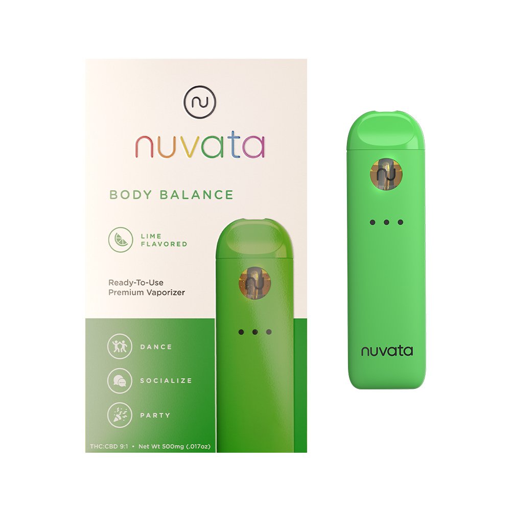Lime Mind Body Balance Vaporizer 0.5g