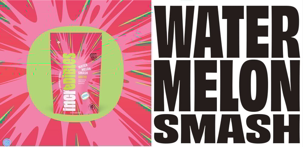 Watermelon Smash High Dose [10pk] (400mg)